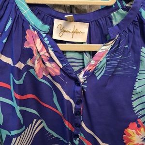 Yumi Kim Silk blouse